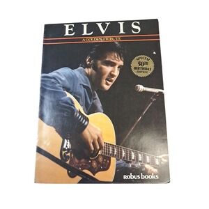 Elvis Presley rare golden tribute special 50th bday edition, robus memorabilia
